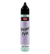 Viva Decor Pearl Pen Light Green 25ml